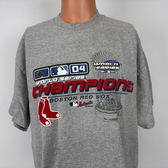 Alstyle Apparel & Activewear Other - Vintage Boston Red Sox T Shirt Mens Size XL 2004 MLB World Series Champions